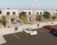 Uusi Rakentaminen - omakotitalo (Villa) - Torrevieja - Los Altos