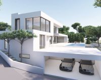 Nueva construcción  - Villa - Moraira - Portet Moraira