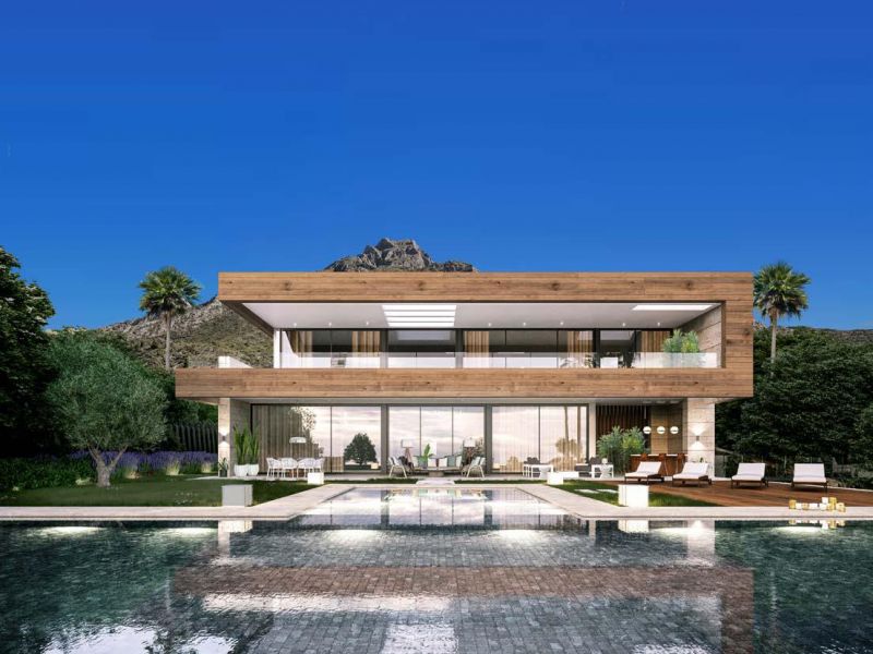 Villa - Nueva construcción  - Marbella - Marbella