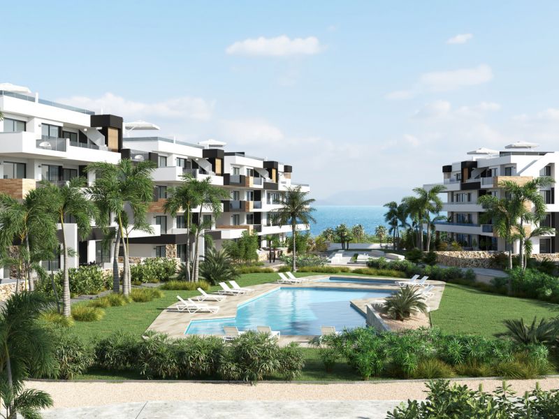 Apartment/Flat - Nýbygging - Orihuela Costa - Playa Flamenca