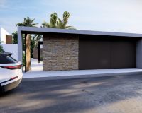 Uusi Rakentaminen - omakotitalo (Villa) - Orihuela Costa - La Zenia