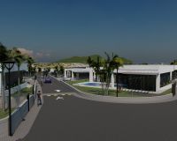 Uusi Rakentaminen - omakotitalo (Villa) - Algorfa - La Finca Golf Resort