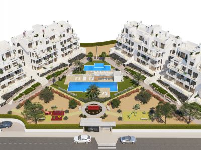 Apartment/Flat - New Build - Los Alcázares - JJ0163