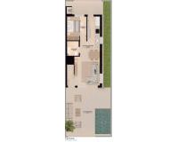 New Build - Duplex/Townhouses - Pilar de la Horadada - Torre de la Horadada