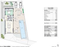 Nueva construcción  - Villa - Orihuela Costa - Dehesa de Campoamor