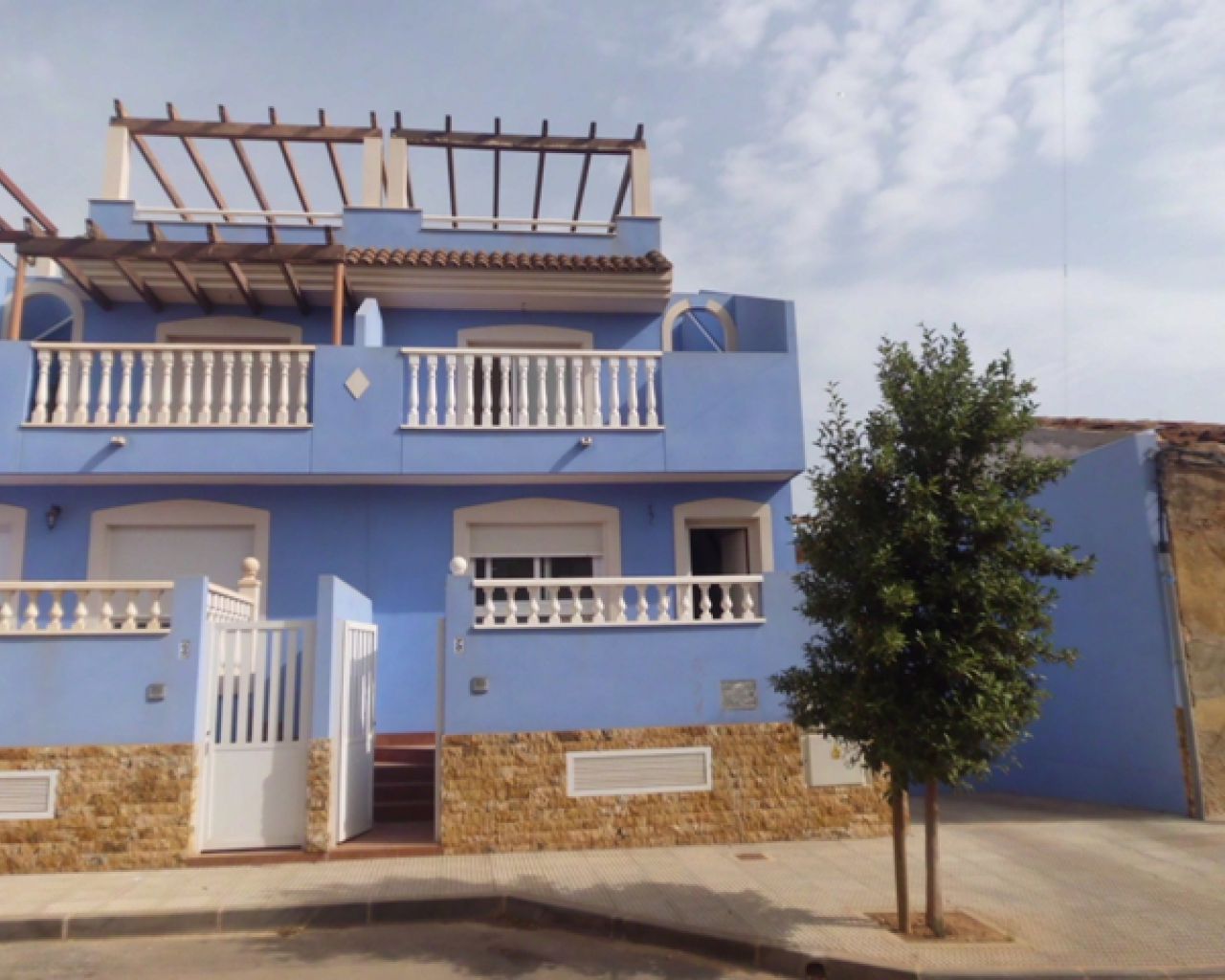 Annars vegar - Duplex/Townhouses - El Algar - El Algar - Town