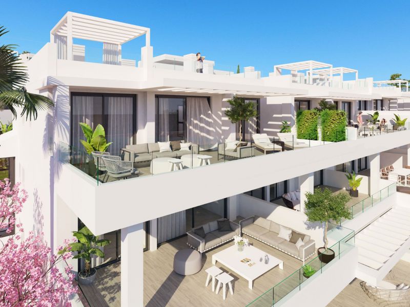 Apartment/Flat - New Build - Estepona - Estepona