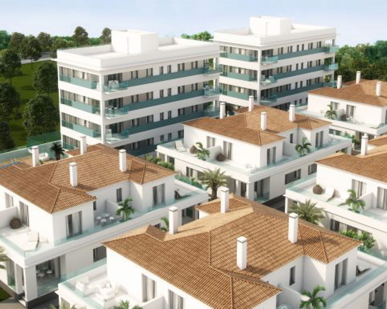 New Build - Town House - Orihuela Costa - Villamartín
