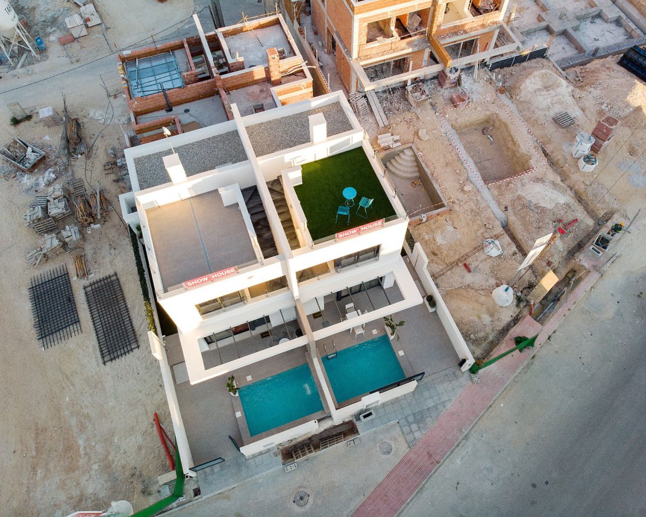 New Build - Villa - Orihuela Costa - Villamartín
