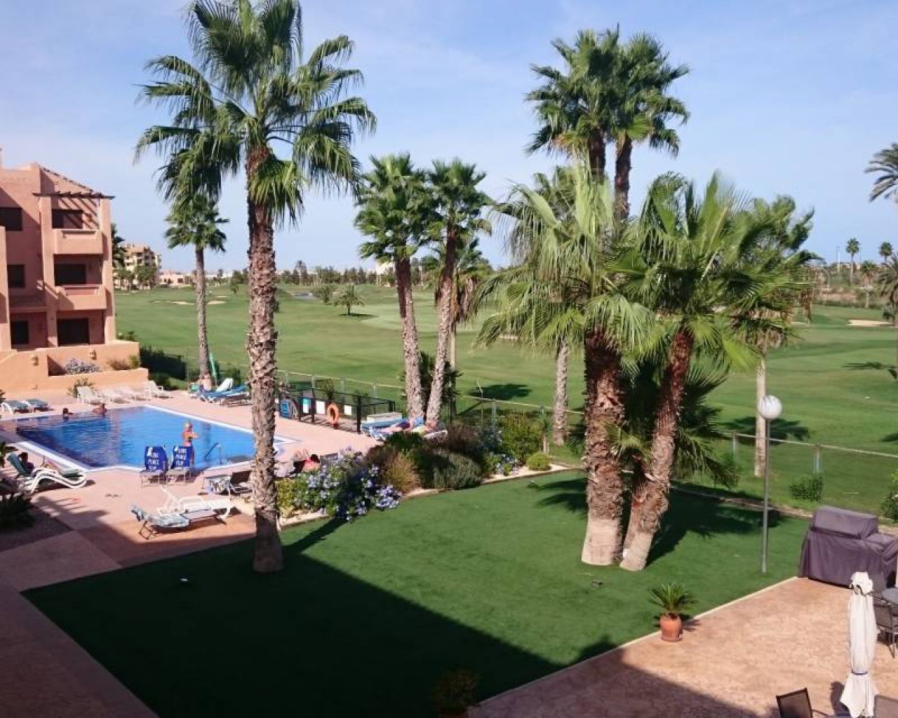 Resale - Apartment/Flat - Los Alcázares - Serena Golf