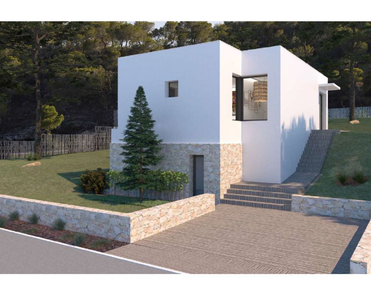 Uusi Rakentaminen - omakotitalo (Villa) - Campoamor - Costa Blanca South