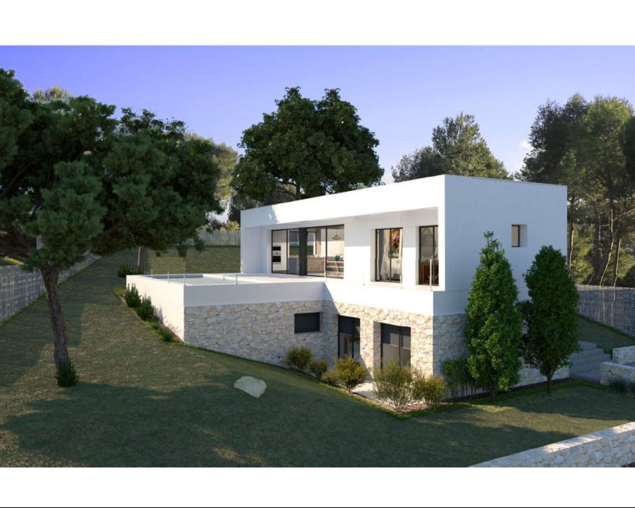 Uusi Rakentaminen - omakotitalo (Villa) - Campoamor - Costa Blanca South