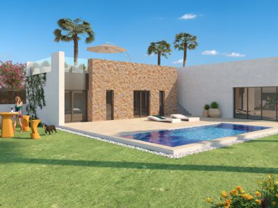 Villa - Nýbygging - Algorfa - PA7845