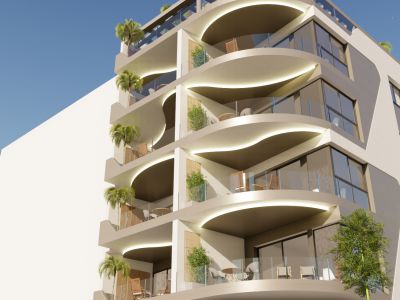 Penthouse - Nýbygging - Torrevieja - PC6231