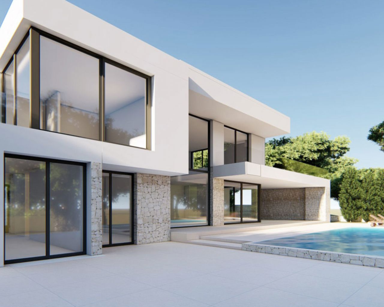 New Build - Villa - Moraira - Portet Moraira