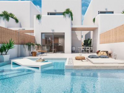 omakotitalo (Villa) - Uusi Rakentaminen - Los Alcázares - VE5786