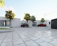 Uusi Rakentaminen - omakotitalo (Villa) - Rojales - La Marquesa