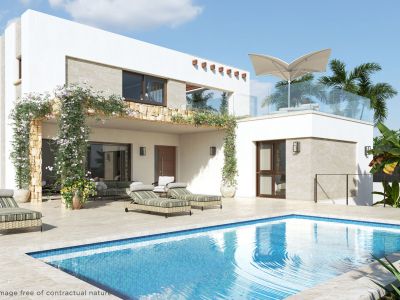 Villa - Nýbygging - Rojales - EU6544
