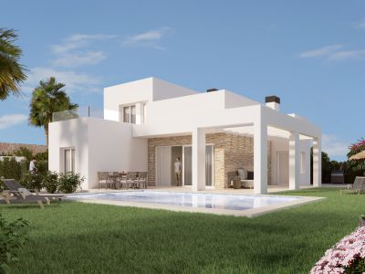 omakotitalo (Villa) - Uusi Rakentaminen - Algorfa - TRI5258