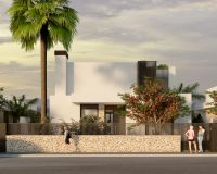 Uusi Rakentaminen - omakotitalo (Villa) - Algorfa - La Finca Golf Resort