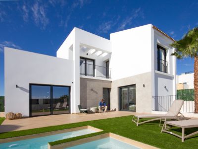 omakotitalo (Villa) - Uusi Rakentaminen - Benijófar - ME5844