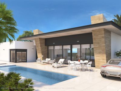 Villa - Nýbygging - Ciudad Quesada - ME5836