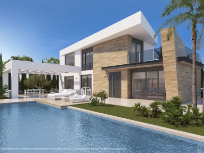 Villa - New Build - Ciudad Quesada - ME5800