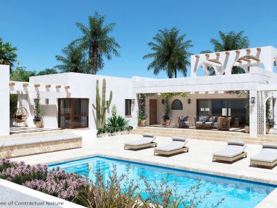 Villa - Nýbygging - Ciudad Quesada - EU5778