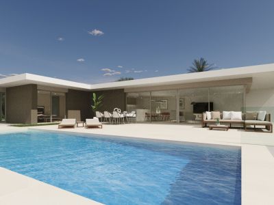 omakotitalo (Villa) - Uusi Rakentaminen - CAMPOAMOR - GE1547