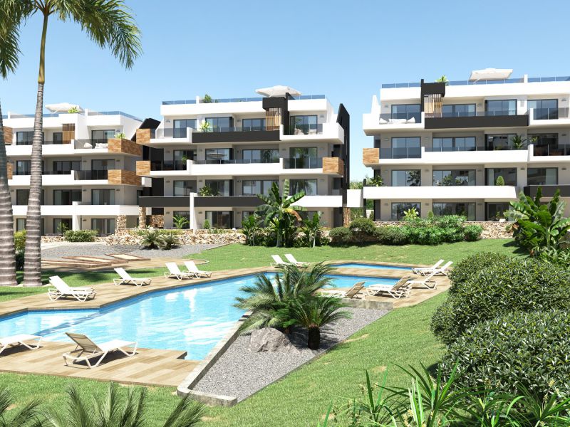 Apartment/Flat - Nýbygging - Orihuela Costa - Orihuela Costa