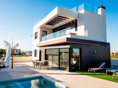 Villa - New Build - Algorfa - JJ0030