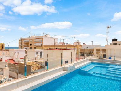 Kattohuoneisto - Uusi Rakentaminen - Torrevieja - JJ0049