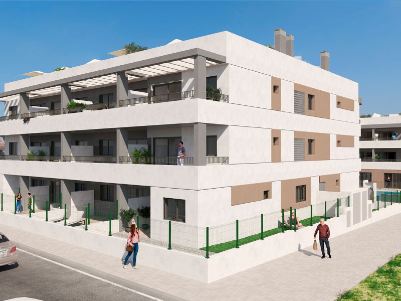 Apartment/Flat - Nýbygging - Orihuela Costa - Dehesa de Campoamor