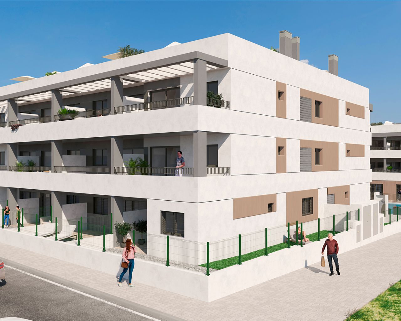 Nýbygging - Apartment/Flat - Orihuela Costa - Dehesa de Campoamor