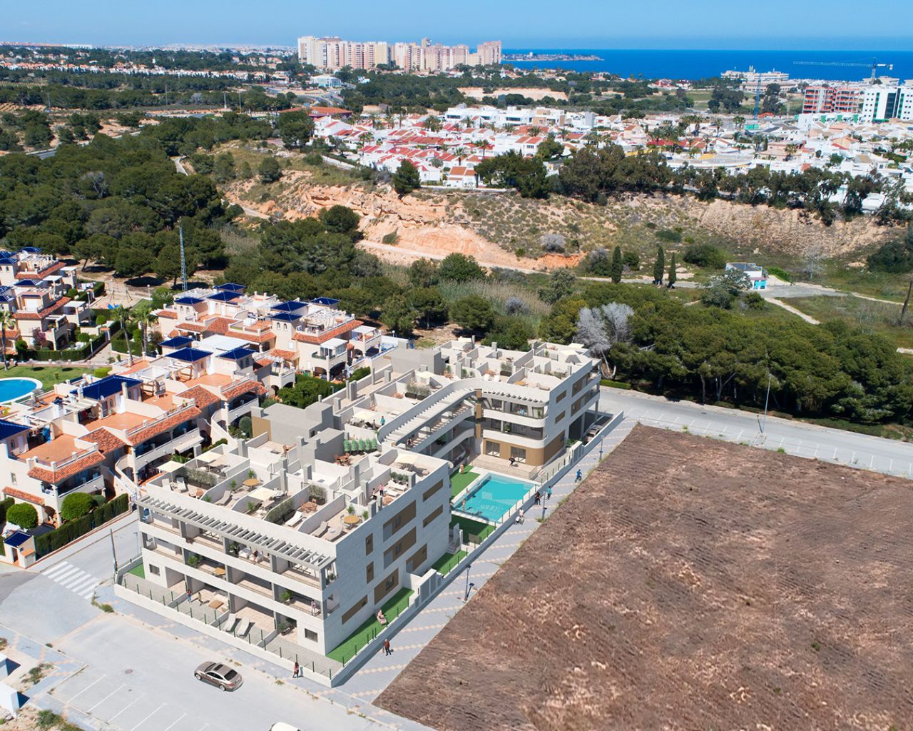 Nýbygging - Apartment/Flat - Orihuela Costa - Dehesa de Campoamor