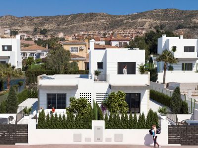 Villa - New Build - Busot - JJ0069