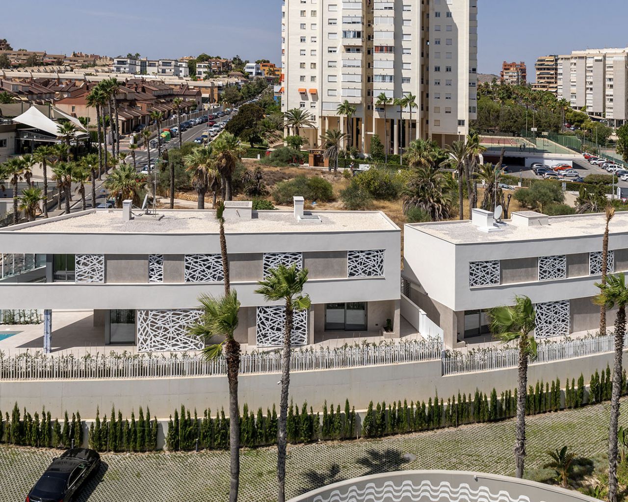 Uusi Rakentaminen - omakotitalo (Villa) - San Juan de Alicante