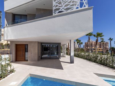 omakotitalo (Villa) - Uusi Rakentaminen - San Juan de Alicante - JJ0071