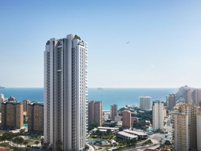 Apartment/Flat - Nýbygging - Benidorm - JJ0076