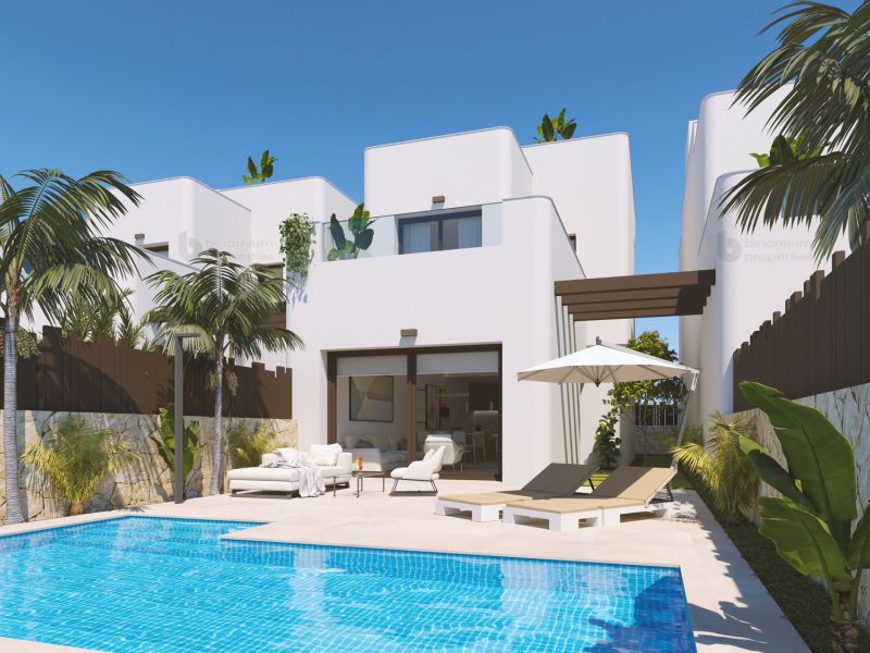 Villa - Nýbygging - Orihuela Costa - Mil Palmeras