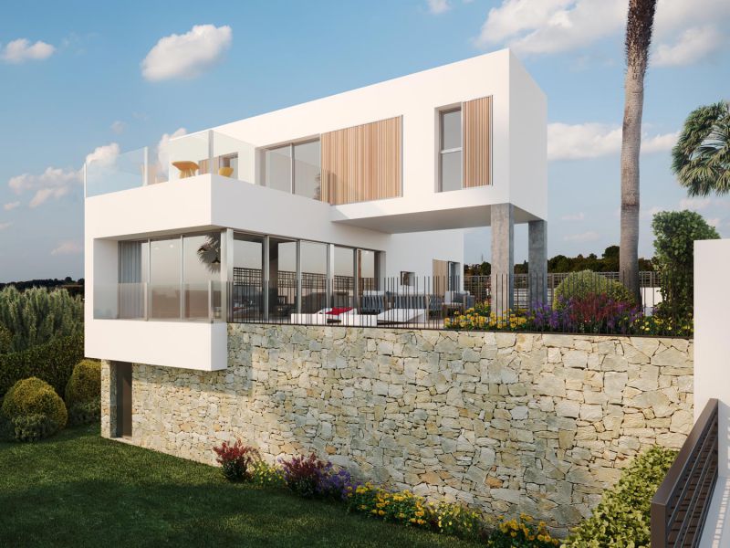 Villa - New Build - Algorfa - La Finca Golf Resort