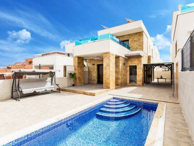 Villa - New Build - Bigastro - JJ0093