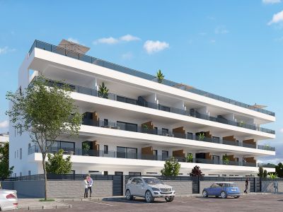 Penthouse - Nýbygging - Santa Pola - JJ0098