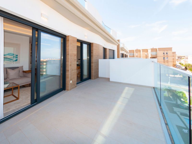 Apartment Penthouse - Uusi Rakentaminen - Guardamar del Segura - Guardamar del Segura
