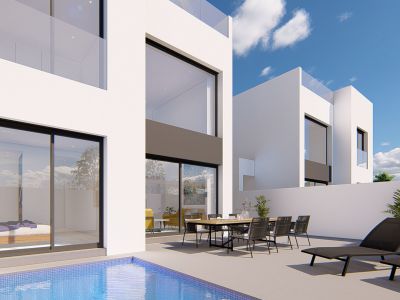 omakotitalo (Villa) - Uusi Rakentaminen - Formentera del Segura - JJ0114