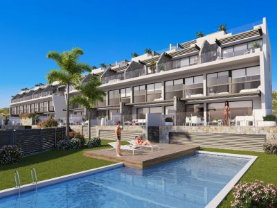 Duplex/Townhouses - Nýbygging - Guardamar del Segura - JJ0115