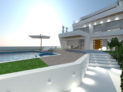 Villa - Nýbygging - Orihuela Costa - JJ0120