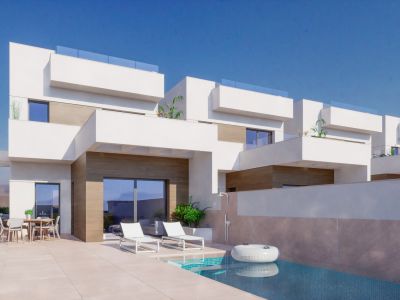 omakotitalo (Villa) - Uusi Rakentaminen - Los Montesinos - JJ0132