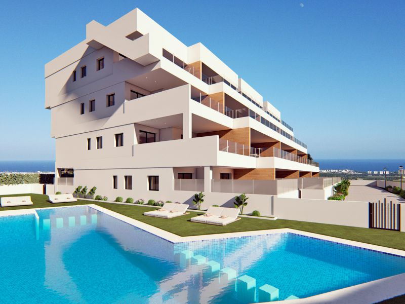 Apartment/Flat - Nýbygging - Orihuela Costa - Villamartin