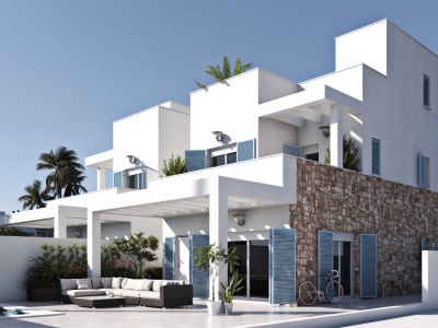 omakotitalo (Villa) - Uusi Rakentaminen - Pilar de la Horadada - JJ0144
